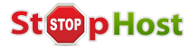 StopHost.it logo